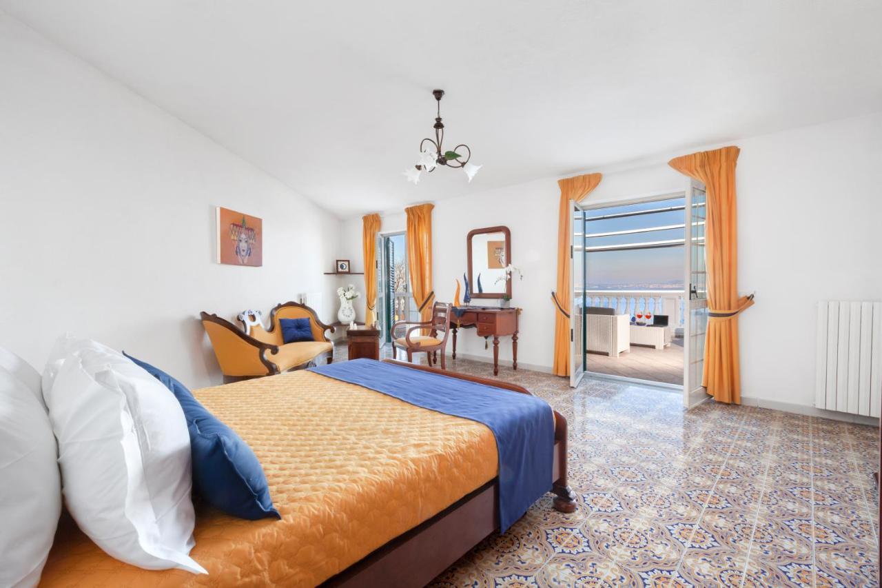 Estate4Home - Villa Luisa Play&Pool Sant'Agata sui due Golfi Luaran gambar