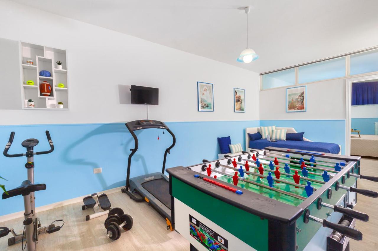 Estate4Home - Villa Luisa Play&Pool Sant'Agata sui due Golfi Luaran gambar