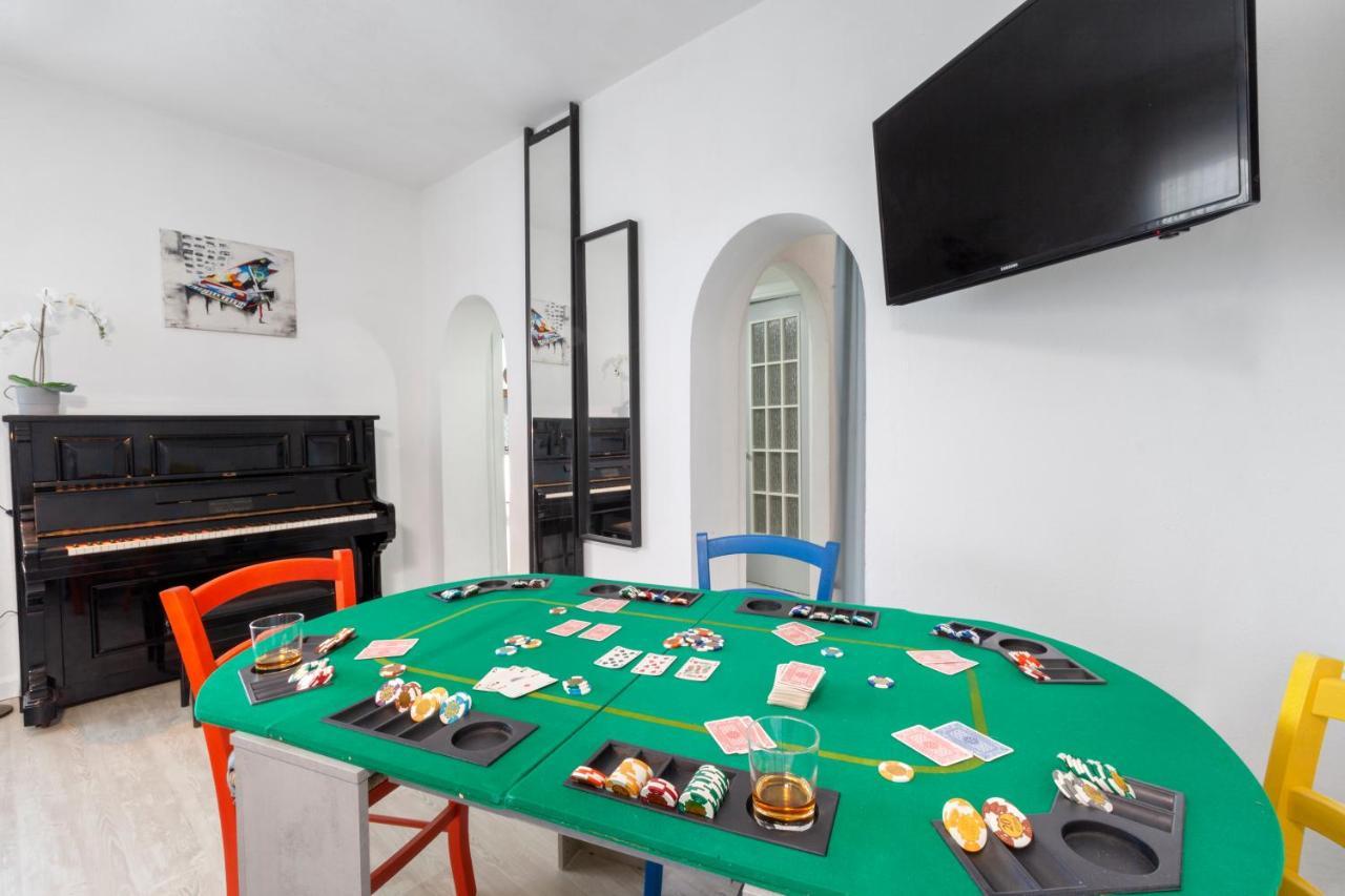 Estate4Home - Villa Luisa Play&Pool Sant'Agata sui due Golfi Luaran gambar