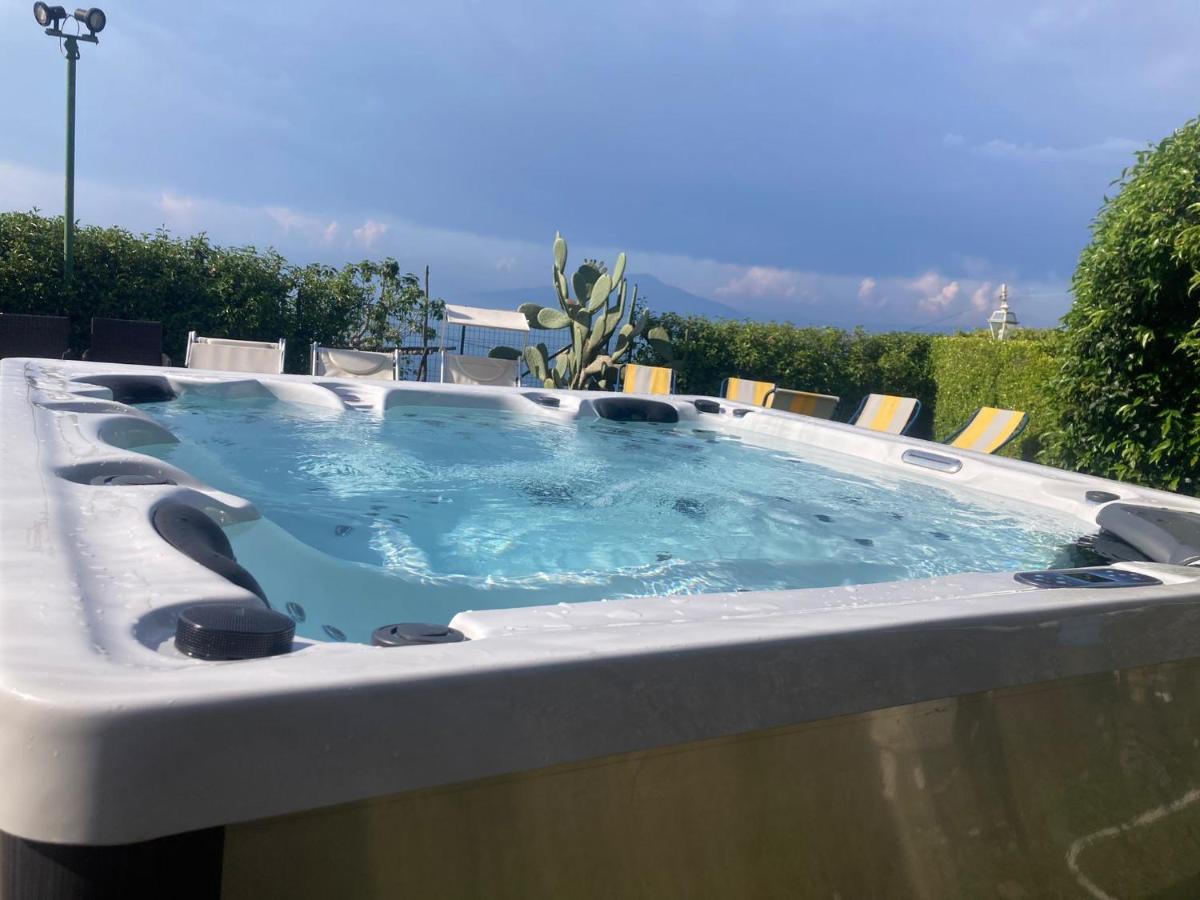 Estate4Home - Villa Luisa Play&Pool Sant'Agata sui due Golfi Luaran gambar