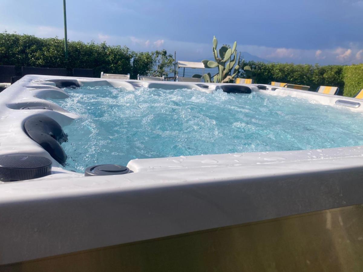 Estate4Home - Villa Luisa Play&Pool Sant'Agata sui due Golfi Luaran gambar