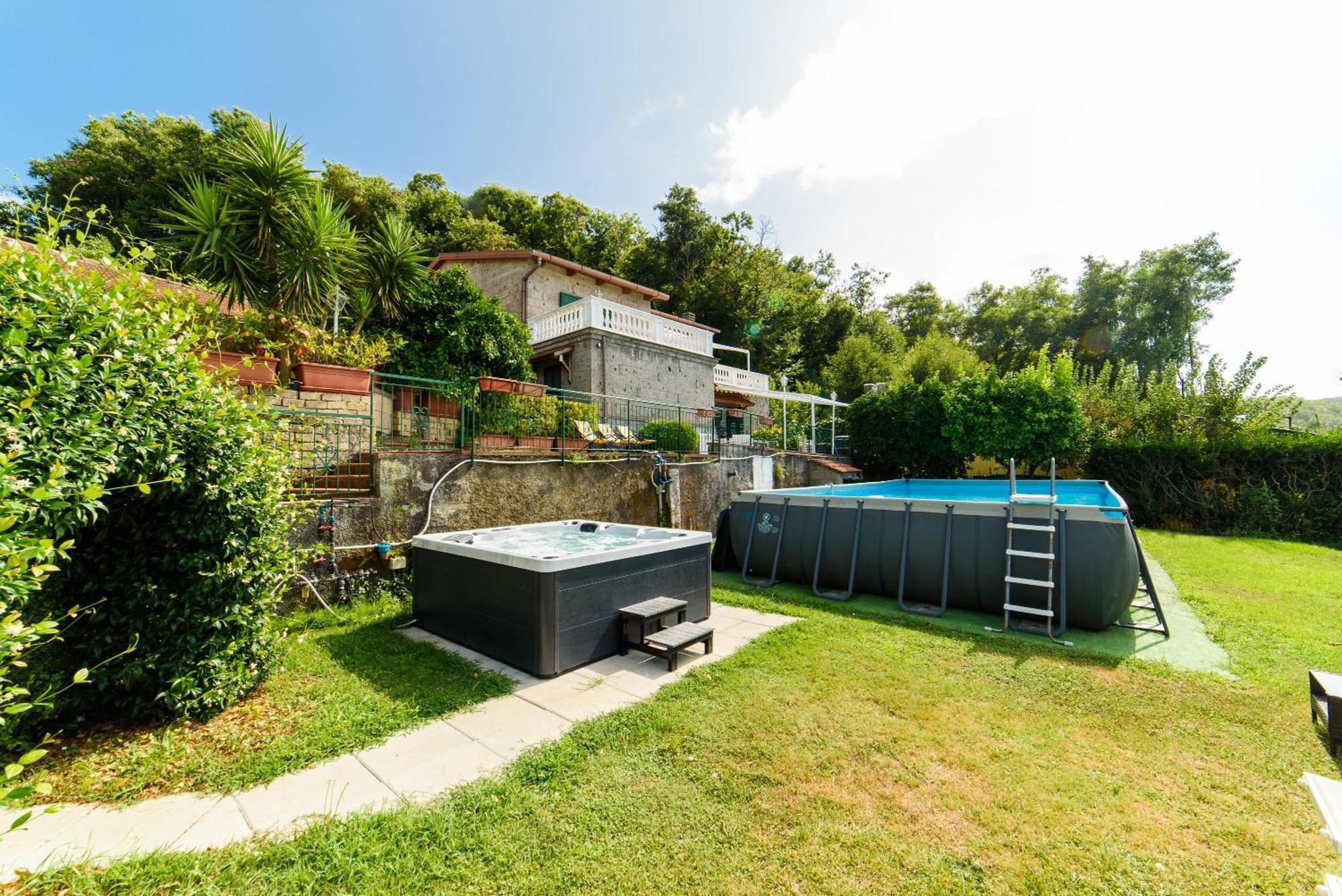 Estate4Home - Villa Luisa Play&Pool Sant'Agata sui due Golfi Luaran gambar