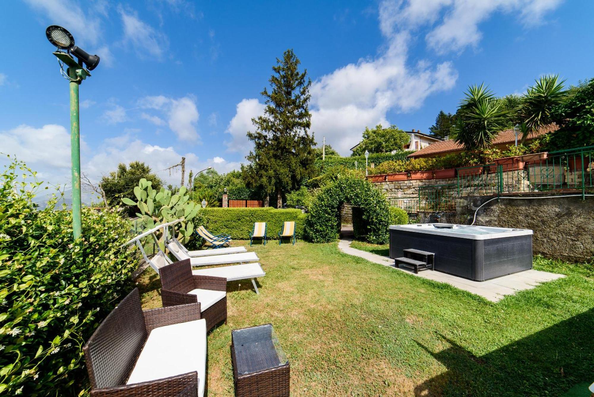 Estate4Home - Villa Luisa Play&Pool Sant'Agata sui due Golfi Luaran gambar